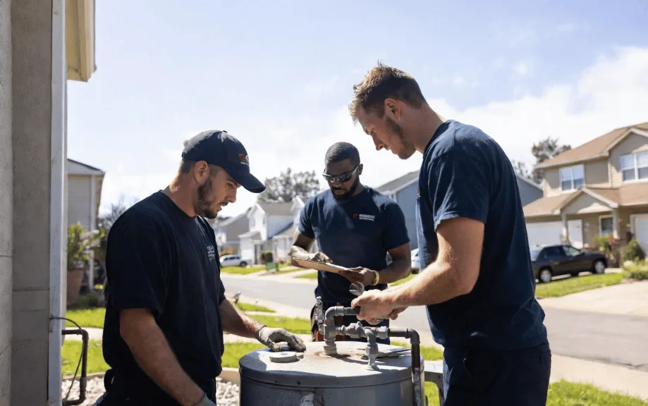 Water Heater Repair in Rothsay, MN near me